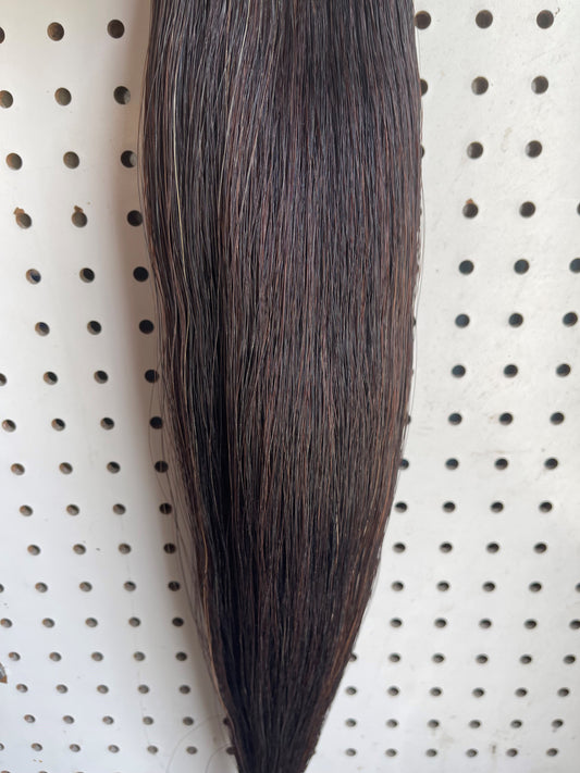 Black/Brown Horse Tail Hair