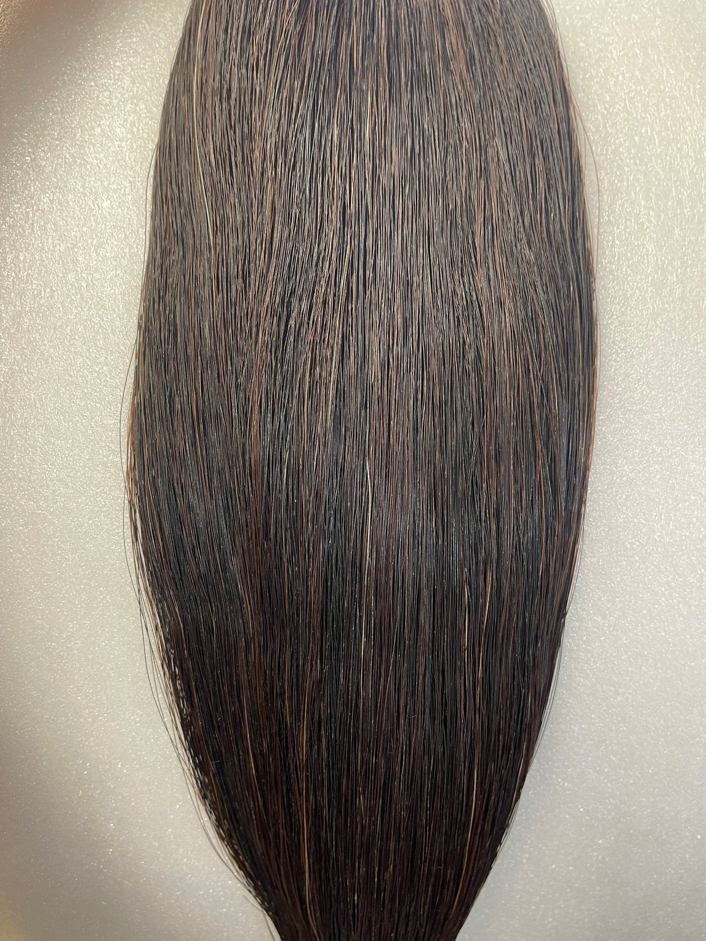 Black/Brown Horse Tail Hair