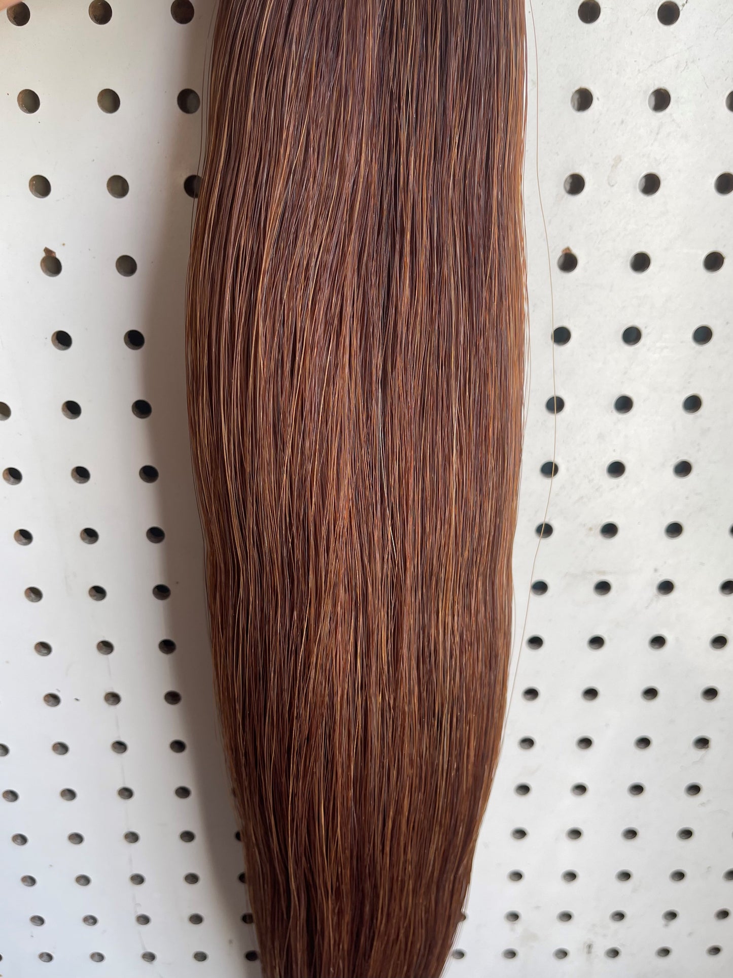 Regular Sorrel Horse Tail Hair