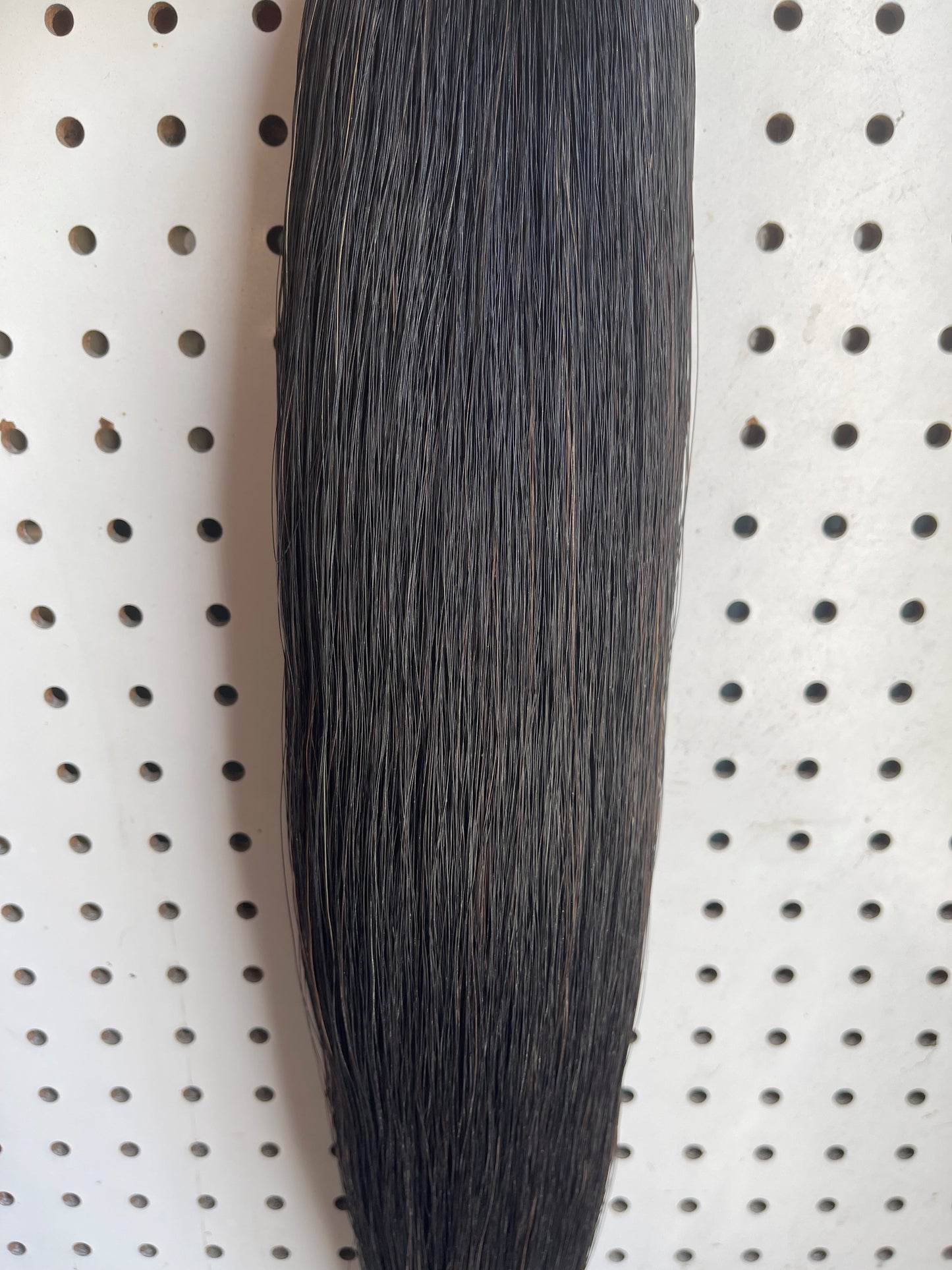 Natural Black Horse Tail Hair