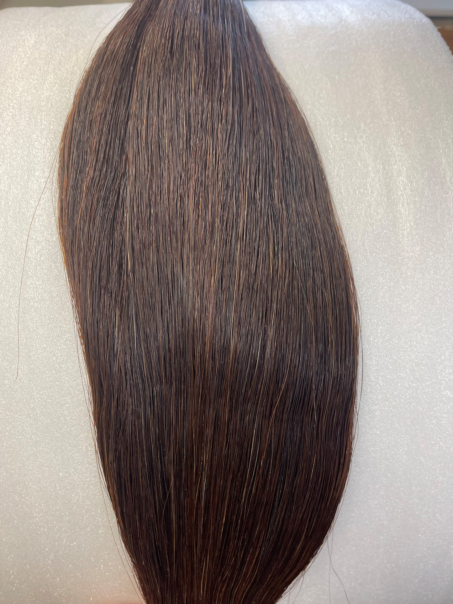 Dark Sorrel Horse Tail Hair