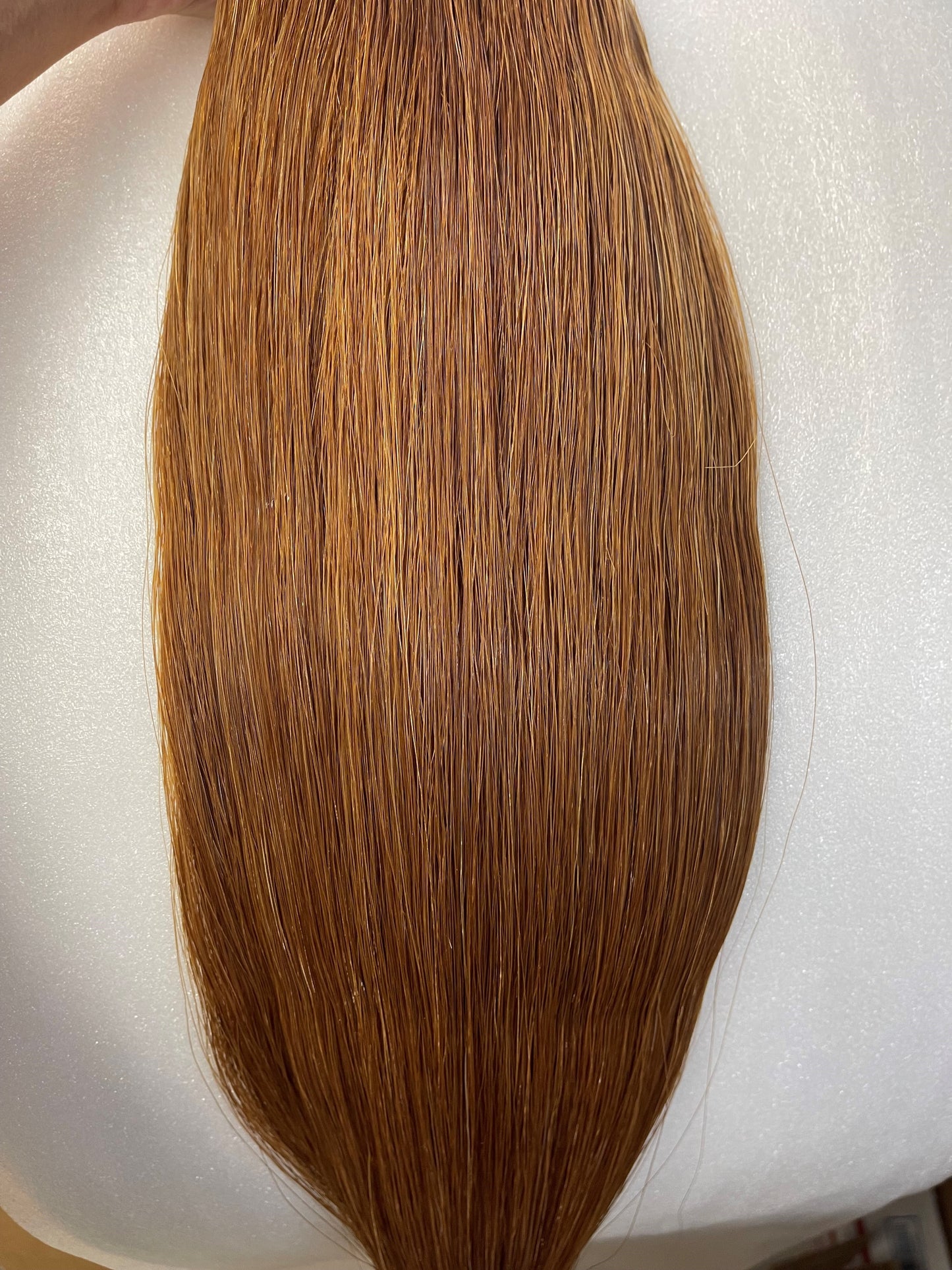 Light Sorrel Horse Tail Hair