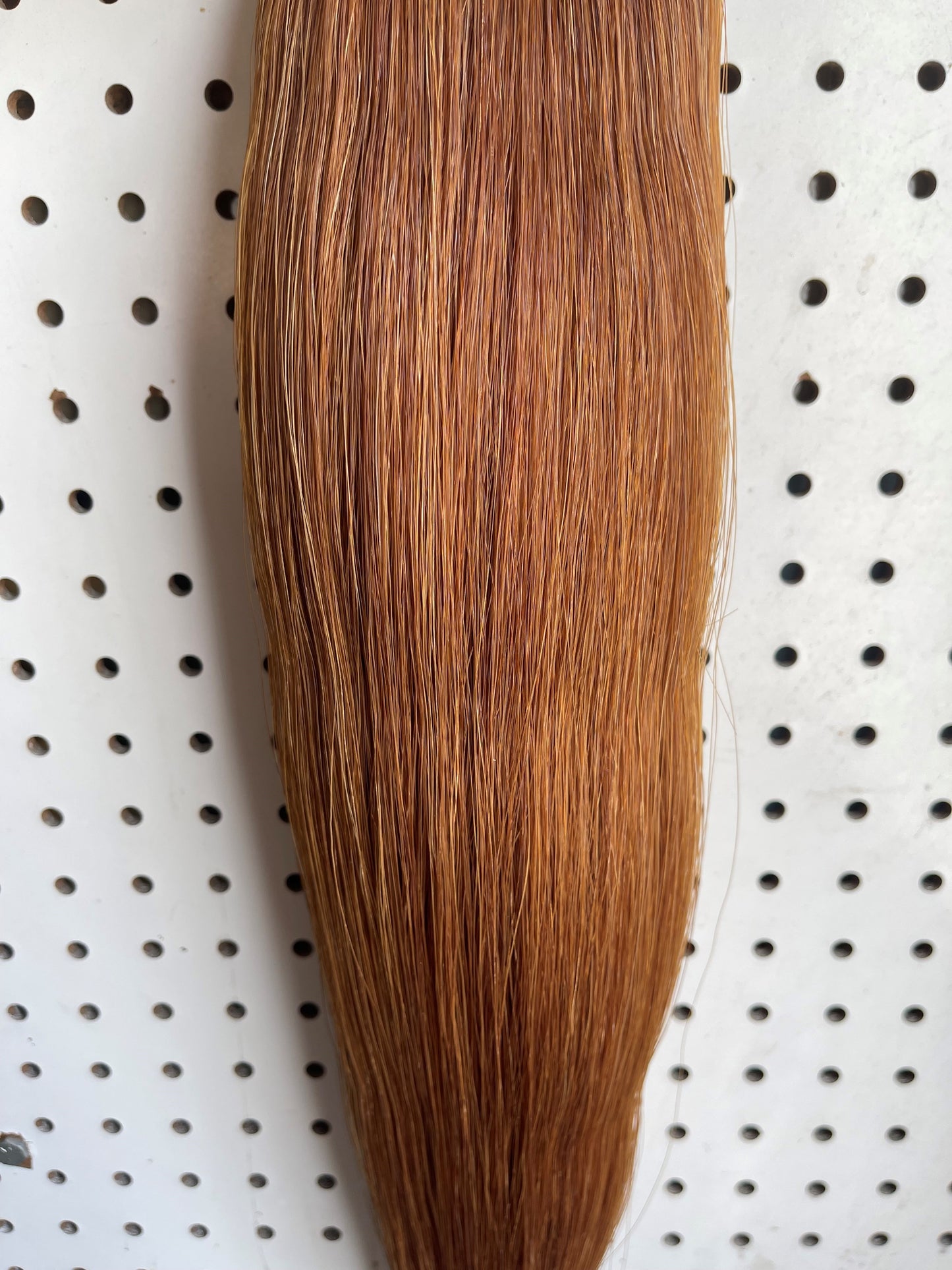 Light Sorrel Horse Tail Hair