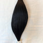 Jet Black Horse Tail Hair
