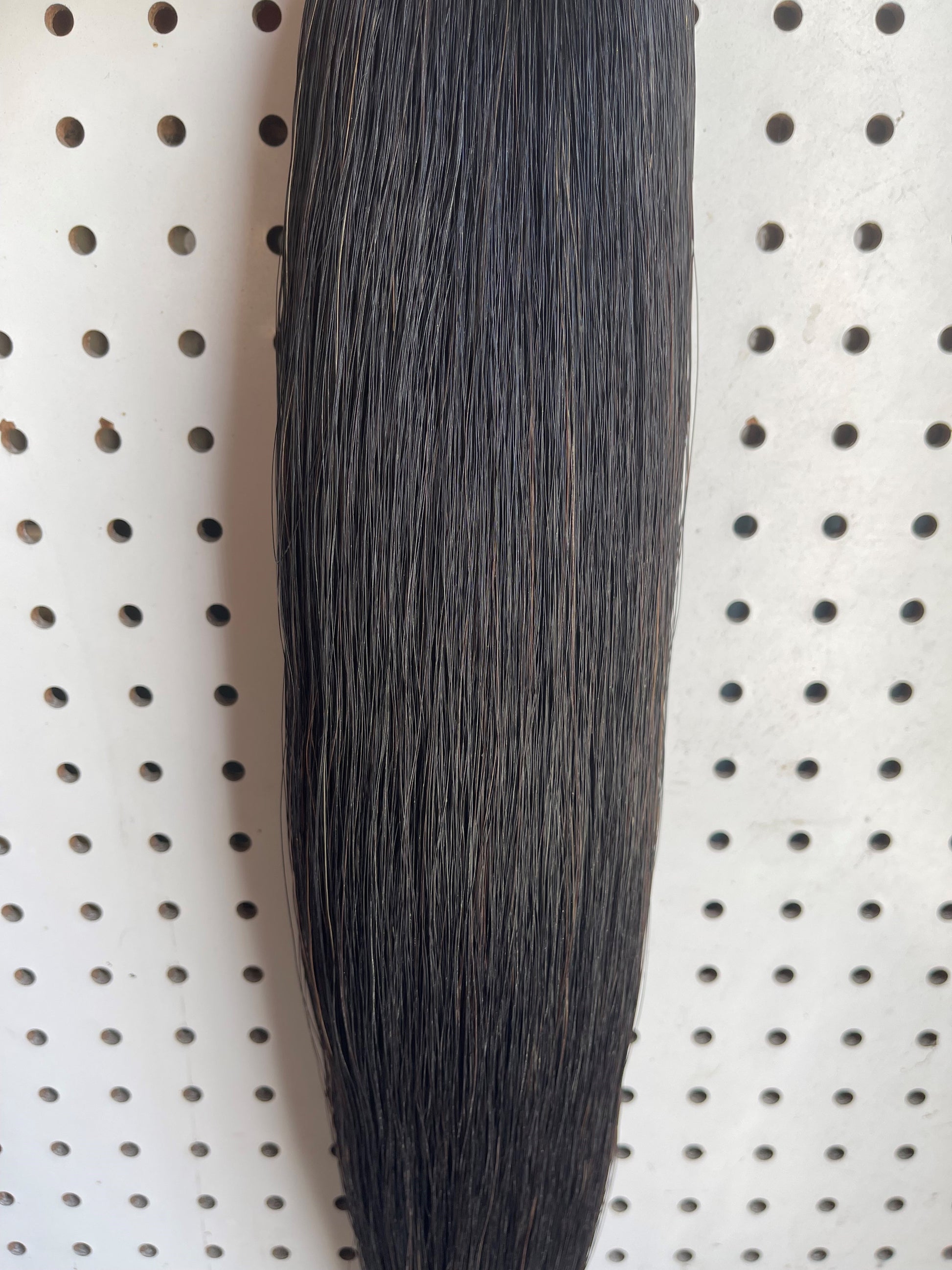 Natural Black Horse Tail Hair – mmhorsehair