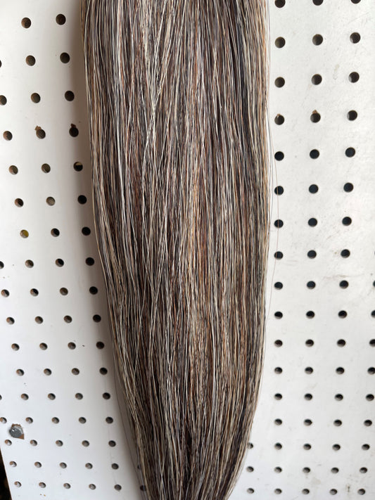 Dark Flaxen Sorrel Horse Tail Hair